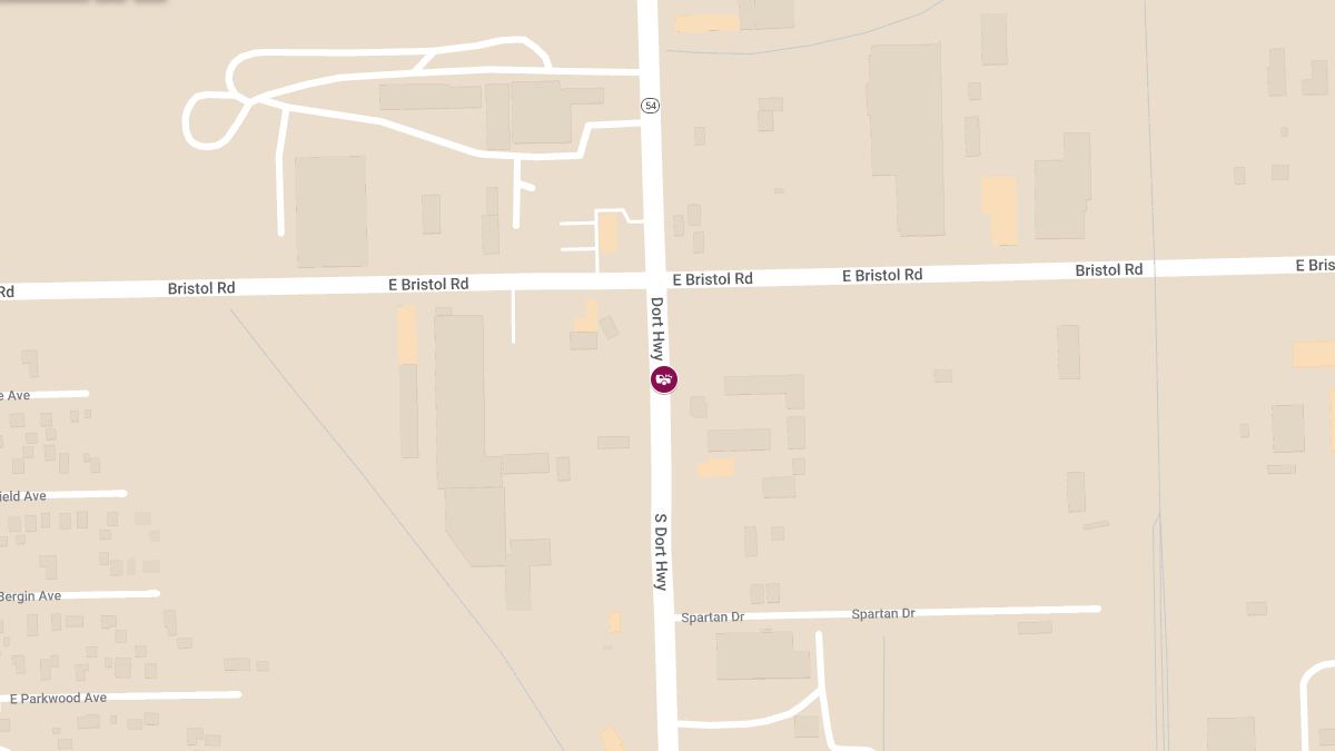 Fatal Chain-Reaction Crash on Dort Hwy South of Bristol Rd