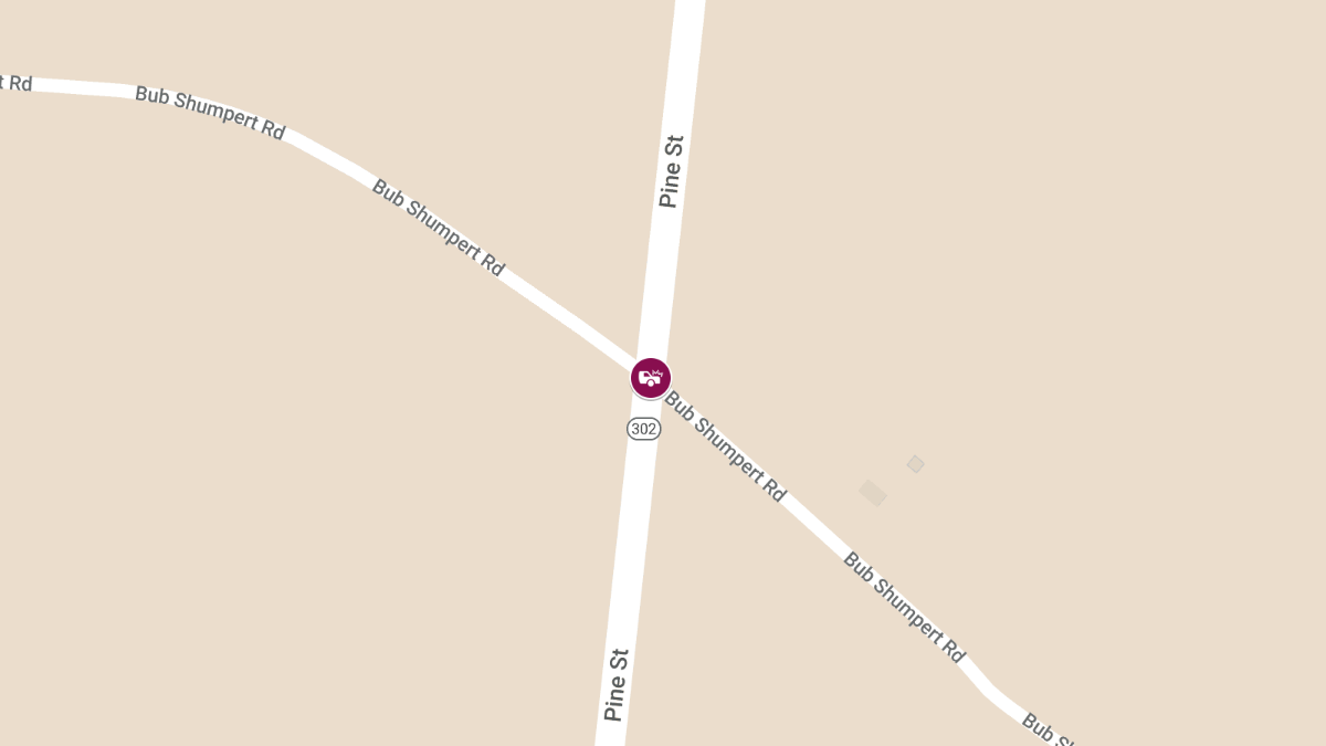 Fatal Collision at SC Highway 302 & Bub Shumpert Rd