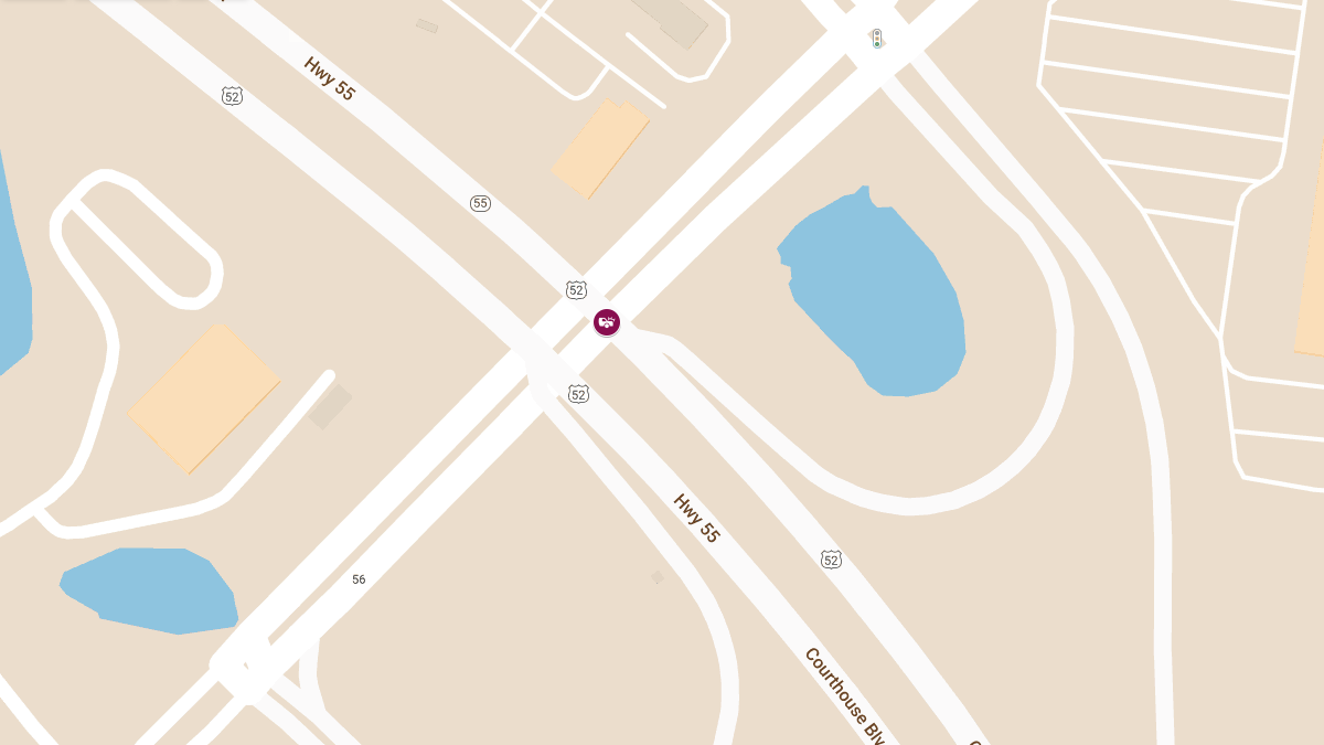 Fatal Collision on NB Hwy 52 at Concord Blvd