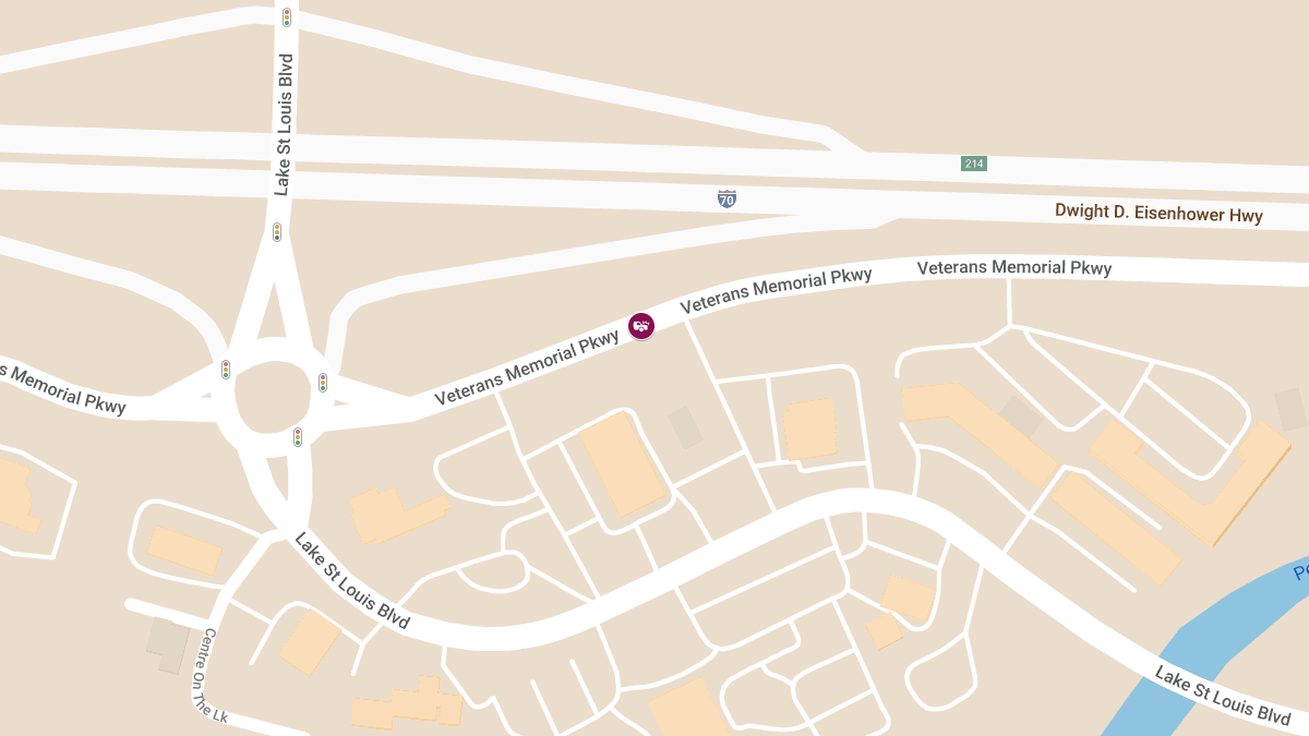 Fatal Collision on Veterans Memorial Parkway Near Lake St. Louis Blvd