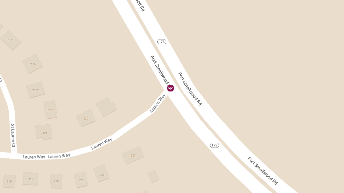 Fatal Crash Closes Fort Smallwood Rd at Lauren Way