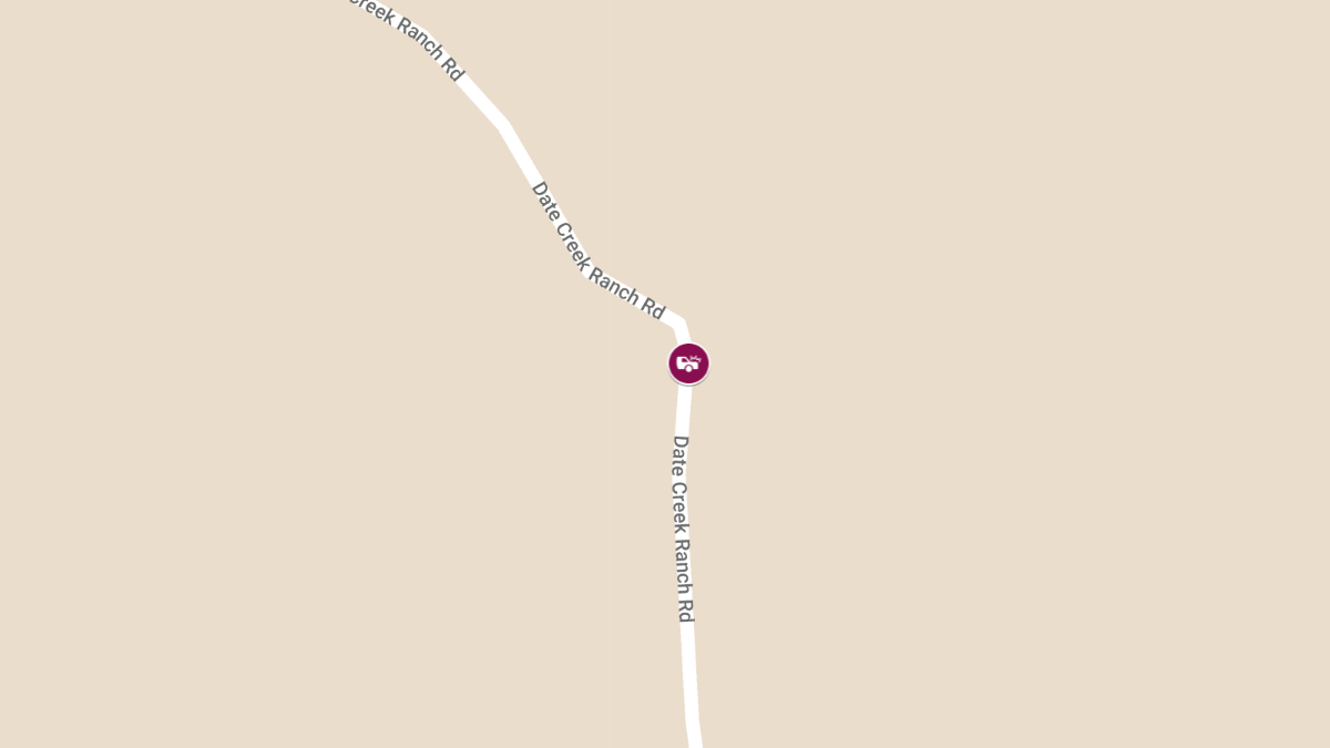 Fatal Crash Closes U.S. Highway 93 Near Date Creek Ranch Rd