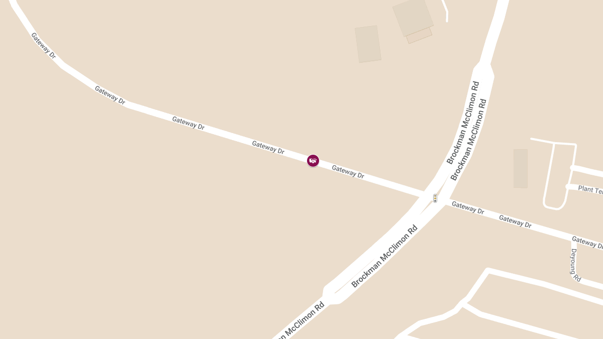 Fatal Crash Involving Pickup and Tractor-Trailer on Gateway Dr