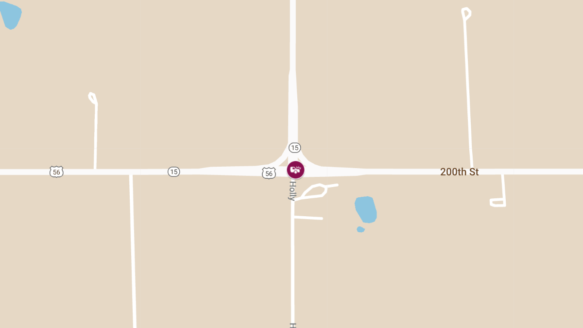 Fatal Crash Involving Semi-Truck at K-15 and US-56