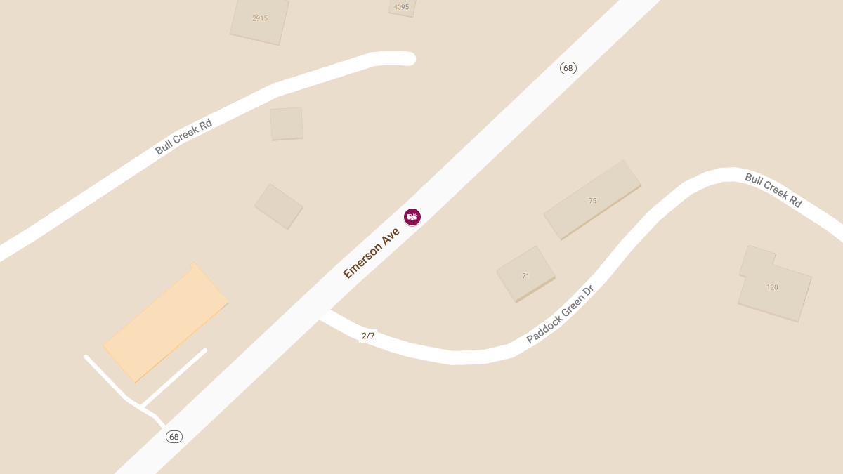 Fatal Crash Involving Several Vehicles at 5100 Block of Emerson Ave