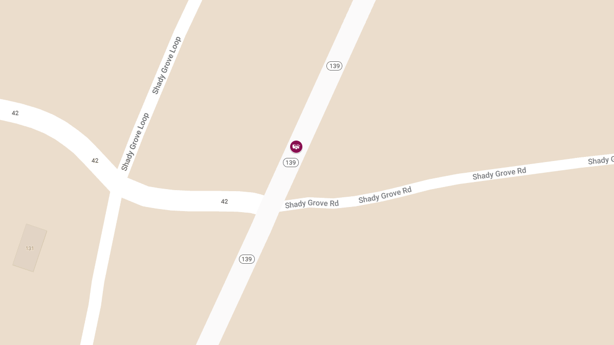 Fatal Crash at Alabama 139