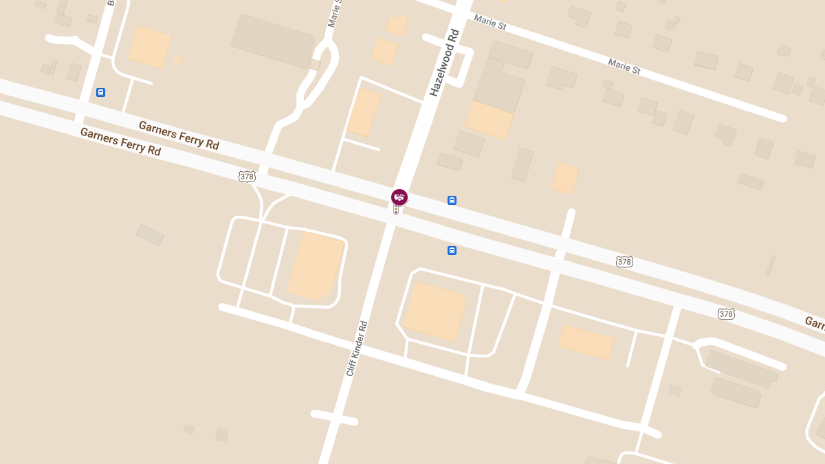 Fatal Crash at Garners Ferry Rd and Hazelwood Rd