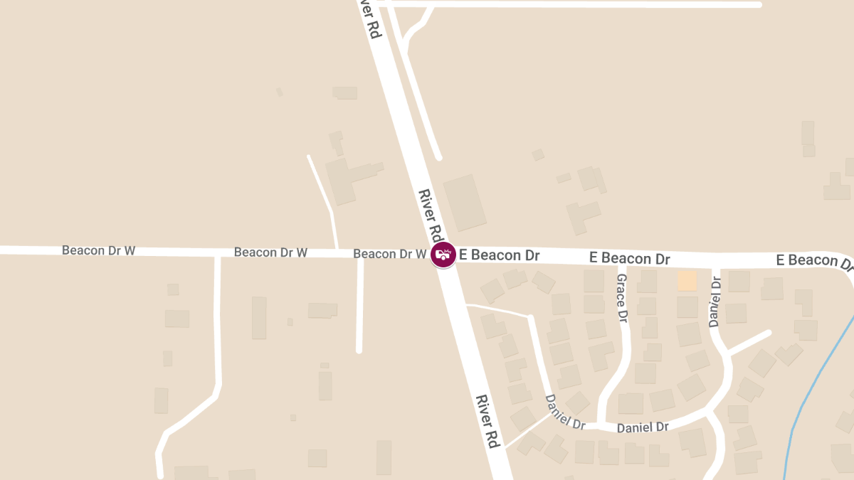 Fatal Crash at River Rd & Beacon Dr