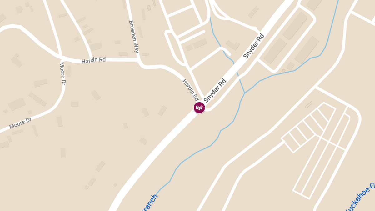 Fatal Crash at Snyder Rd & Hwy 25/70