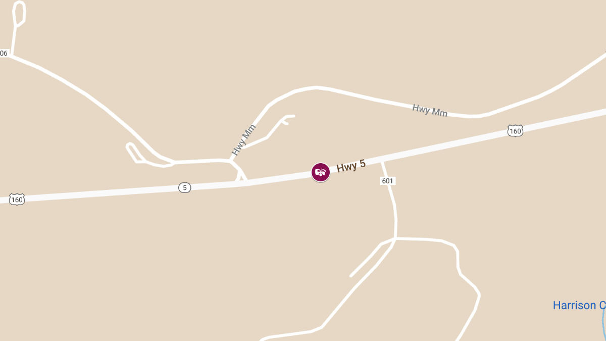 Fatal Crash at US Hwy 5, 10 Miles Northwest of Gainesville