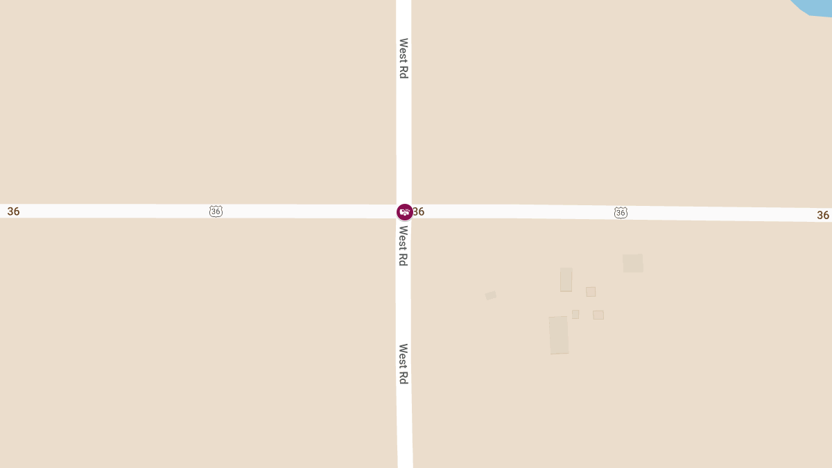 Fatal Crash at West Rd & U36 Highway