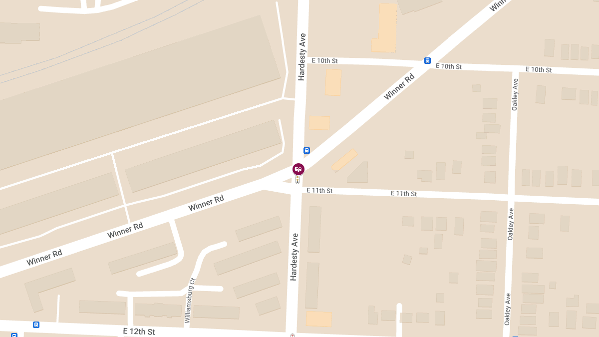 Fatal Crash at Winner Rd and Hardesty Ave