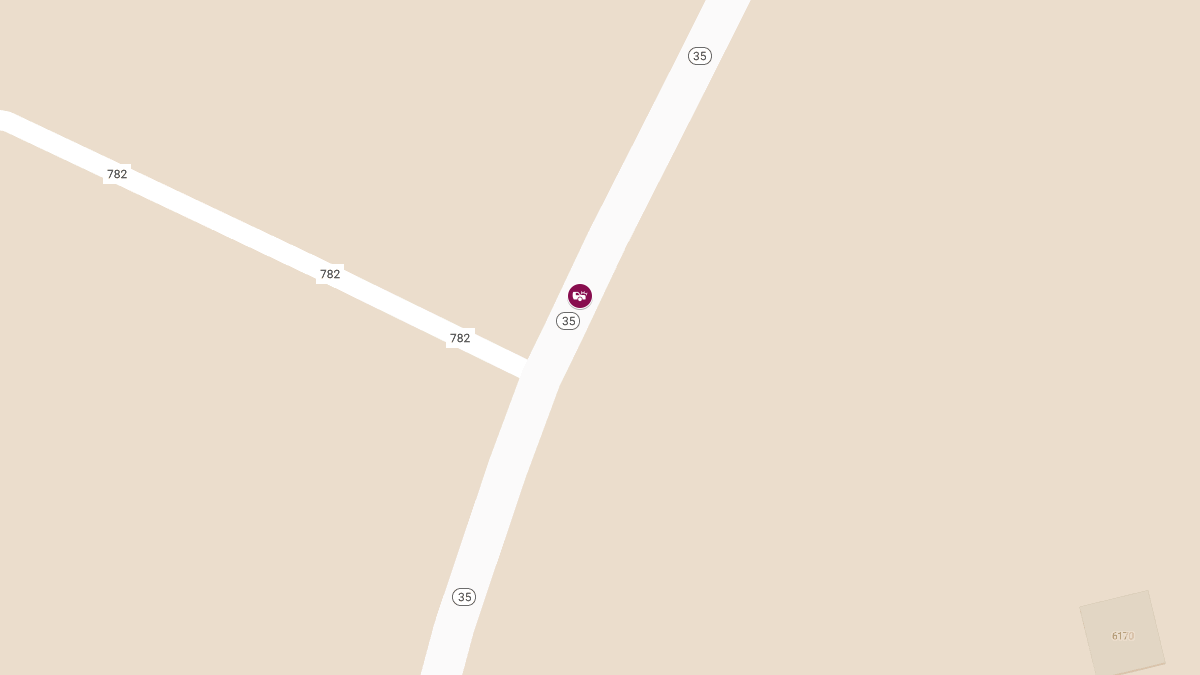 Fatal Crash on Alabama 35 Near Cherokee County 782