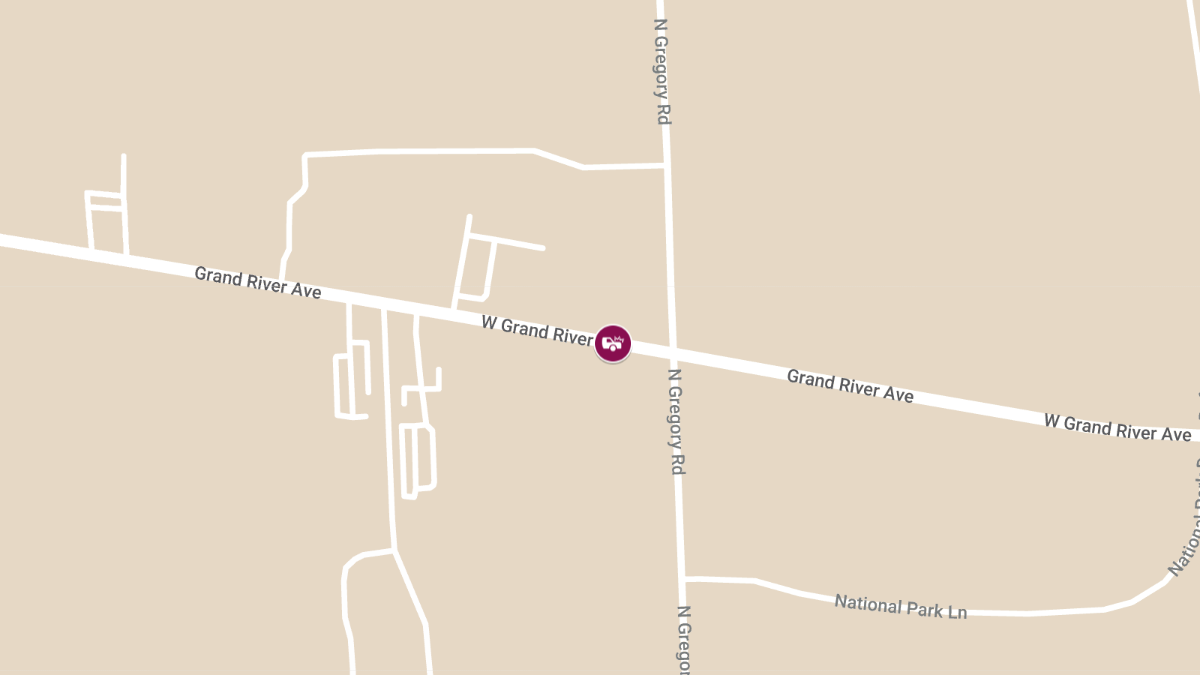 Fatal Crash on East Grand River Near Gregory Rd