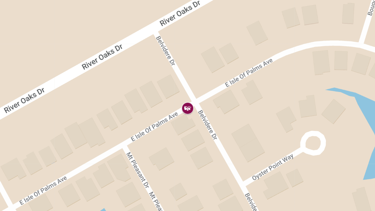 Fatal Crash on East Isle of Palms Ave