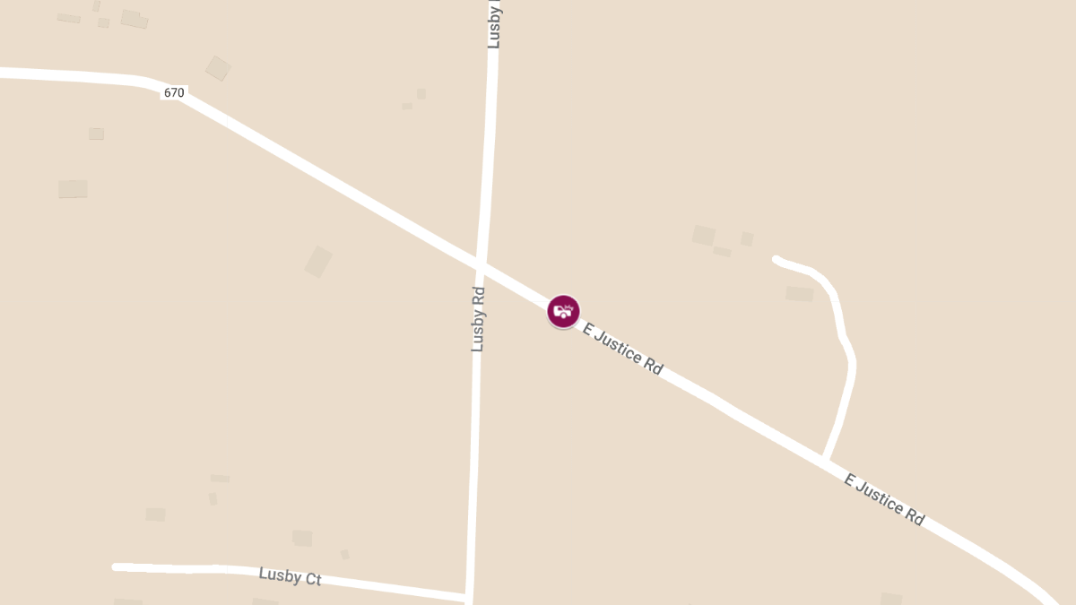 Fatal Crash on East Justice Road