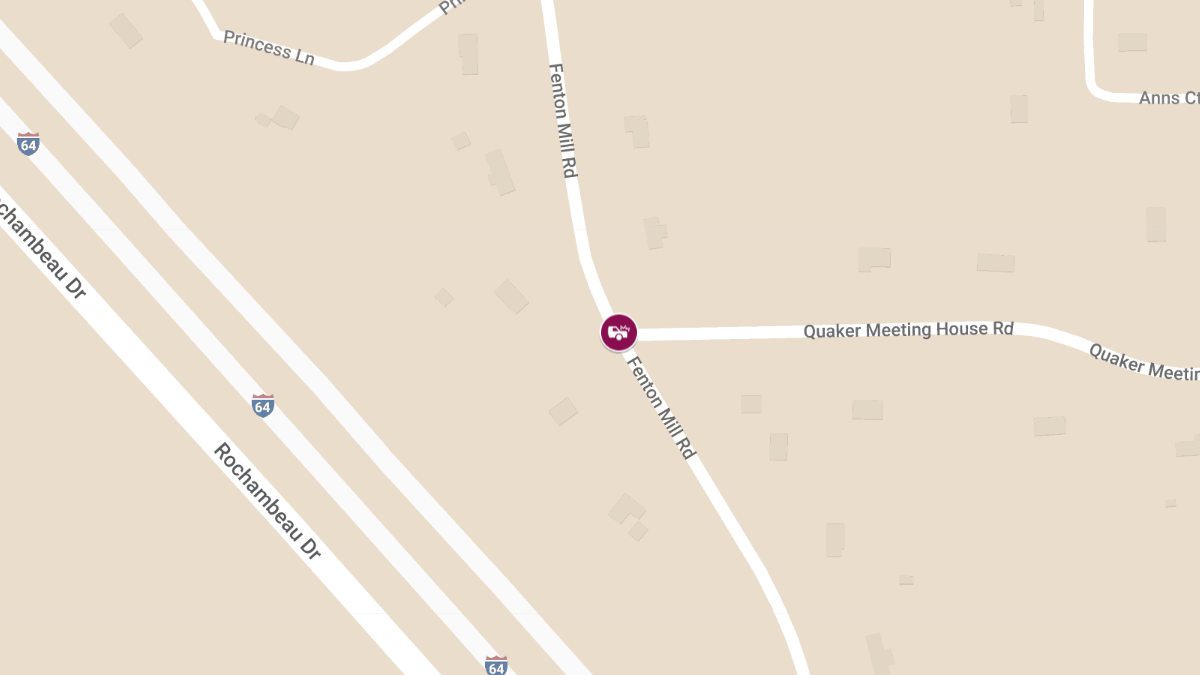 Fatal Crash on Fenton Mill Rd Involving Two Vehicles