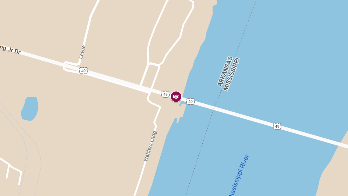 Fatal Crash on Highway 49 Near Helena Bridge