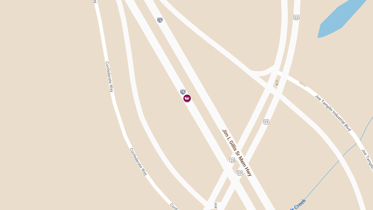 Fatal Crash on I-16 West Near Exit 6
