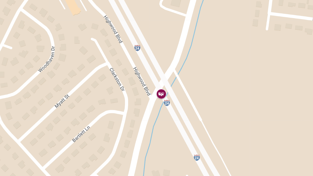 Fatal Crash on I-24 East at Mile Marker 70