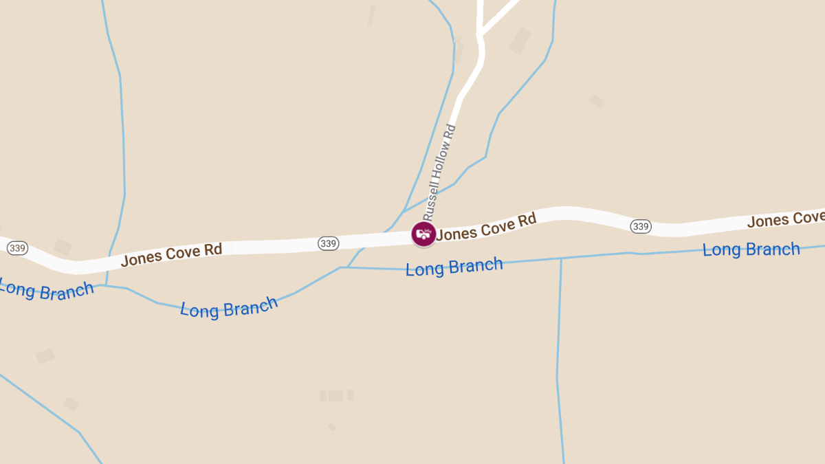 Fatal Crash on Jones Cove Rd