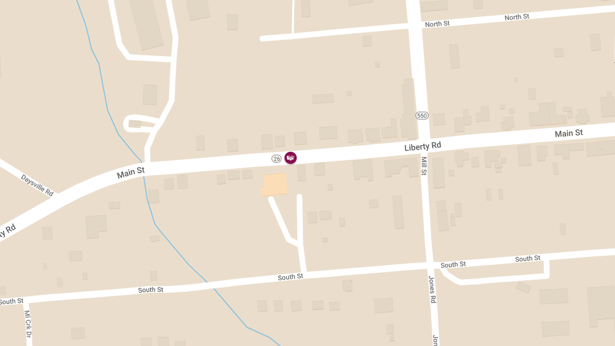 Fatal Crash on Md. 26 Near Israel Creek