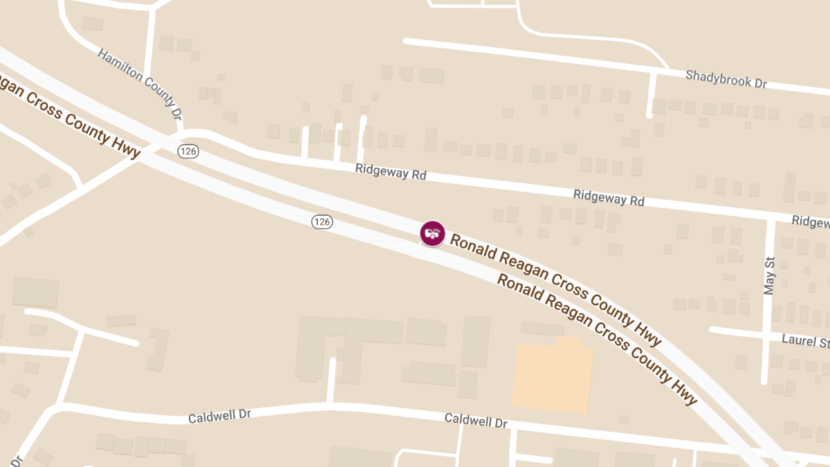 Fatal Crash on Ronald Reagan Cross County Highway Near Plainfield Rd Exit
