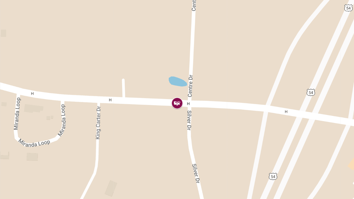 Fatal Crash on Route H Northeast of Asbury