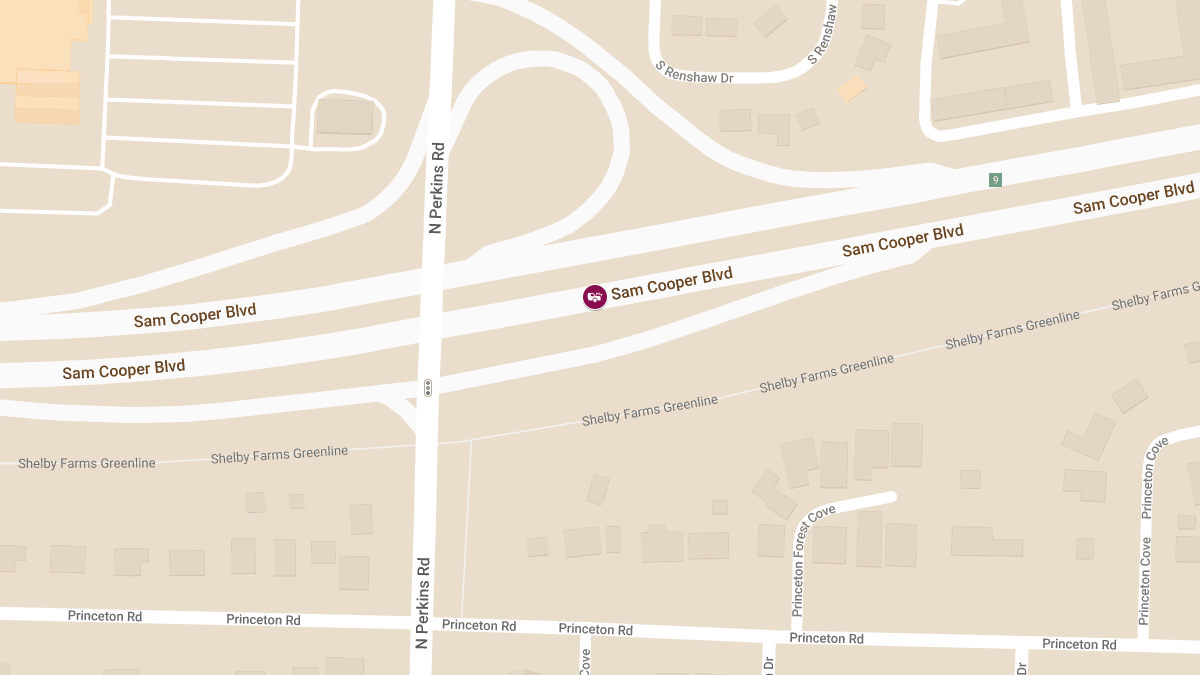 Fatal Crash on Sam Cooper Blvd Near Perkins Rd