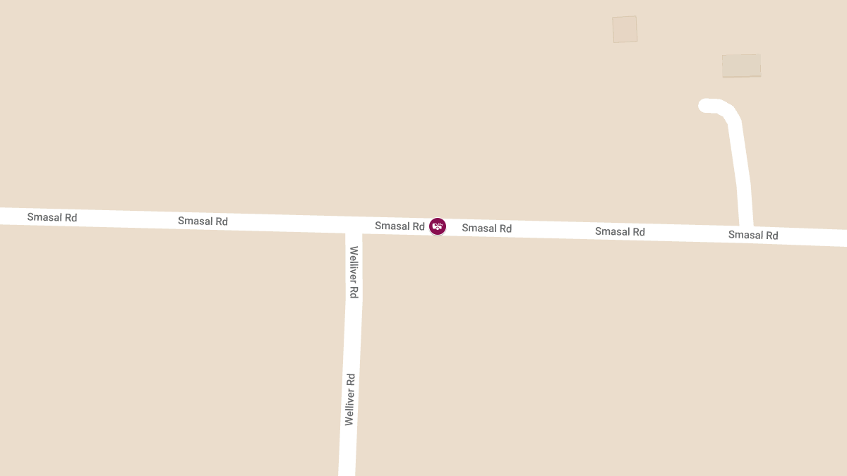 Fatal Crash on Smasal Rd Near Welliver Rd