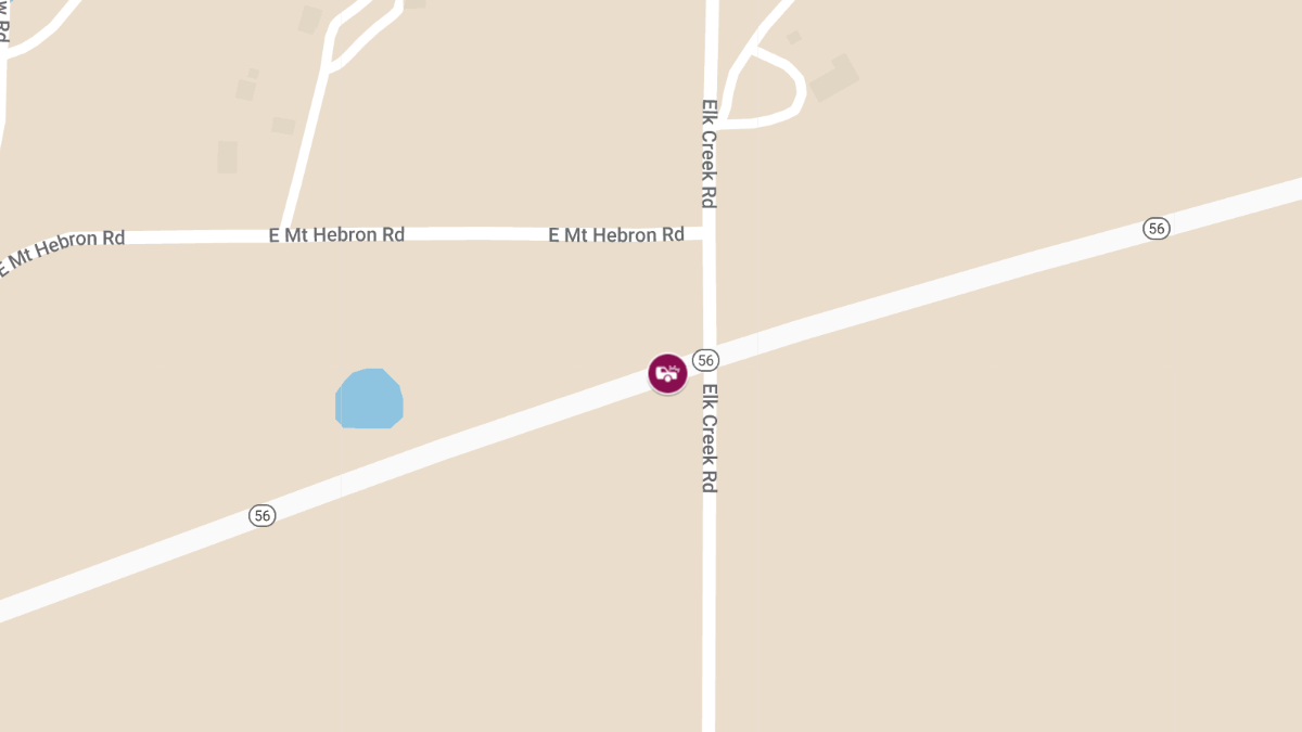 Fatal Crash on State Rd 56 Near Elk Creek Rd