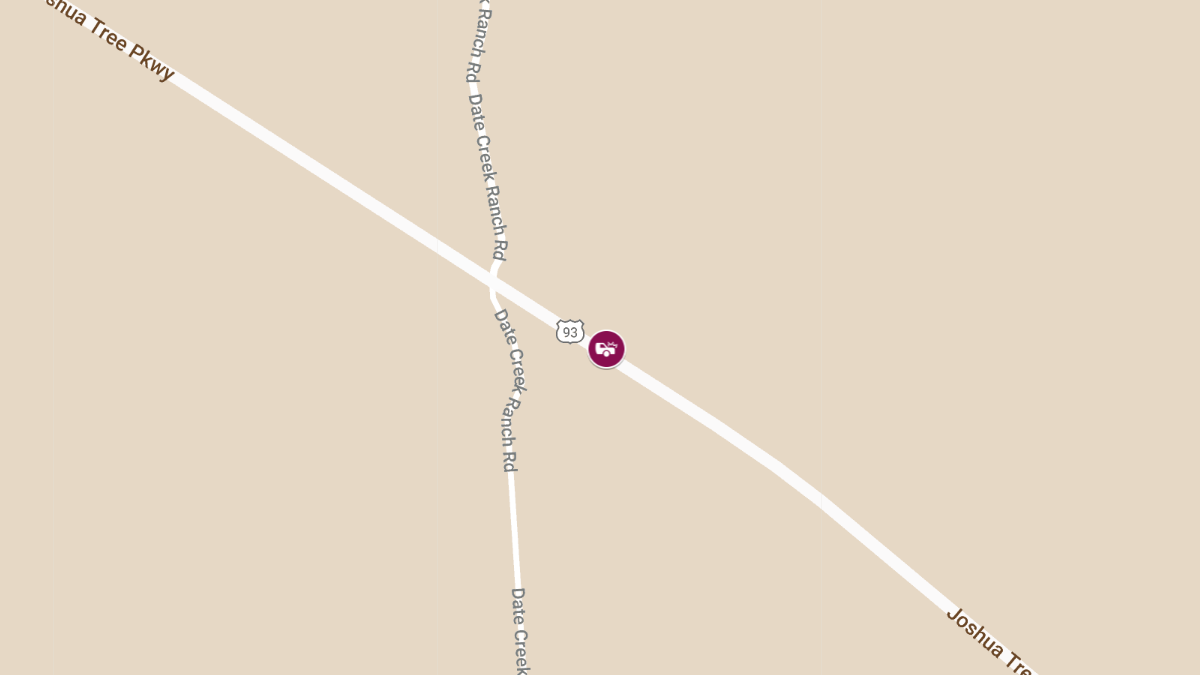 Fatal Crash on U.S. Hwy 93 Near Date Creek Ranch Rd