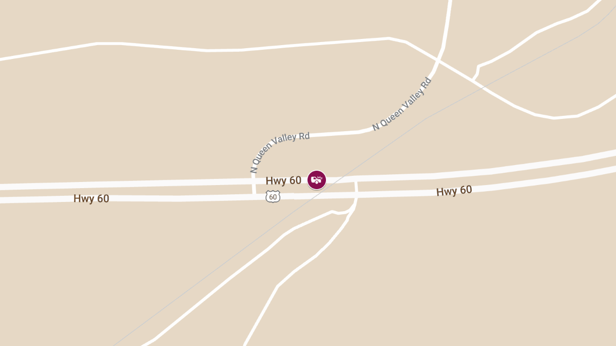 Fatal Crash on US 60 near Milepost 215