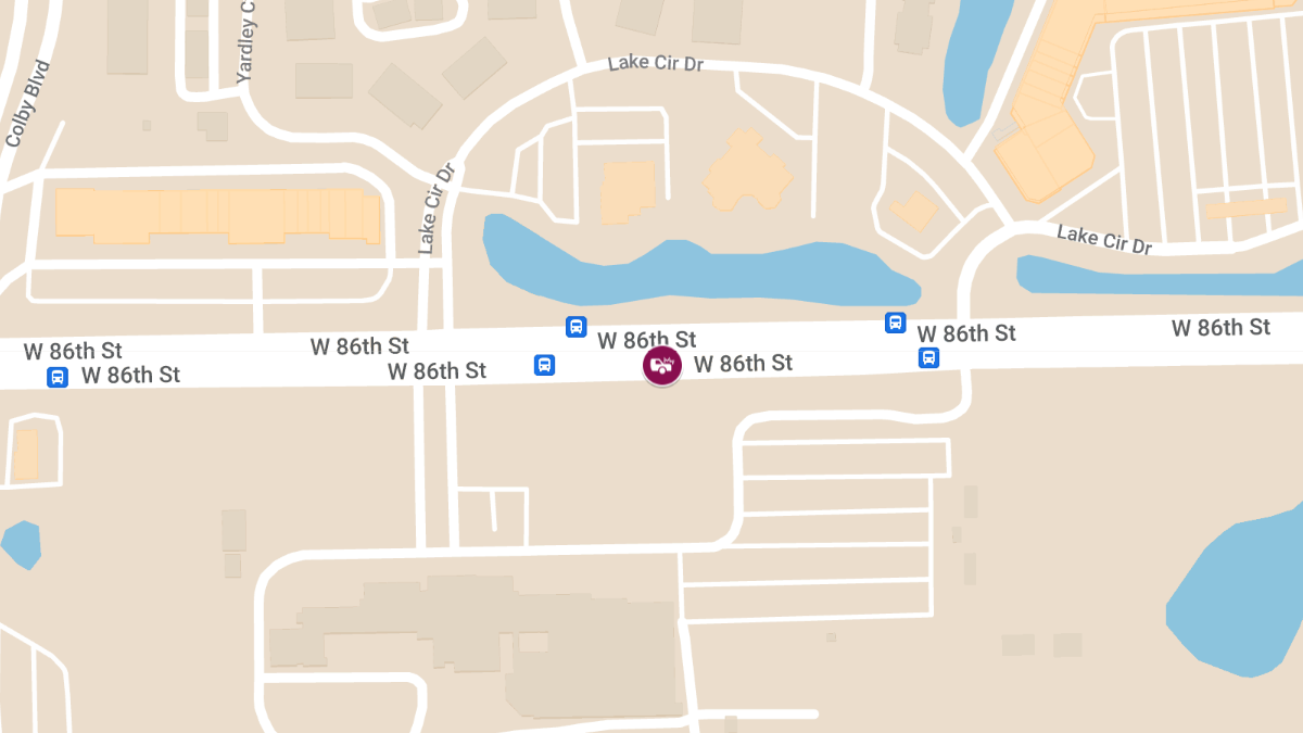Fatal Crash on West 86th St Near Brebeuf Jesuit Preparatory School