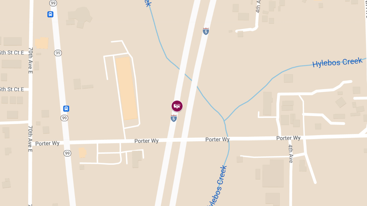 Fatal Crash with DUI Suspect on SB I-5
