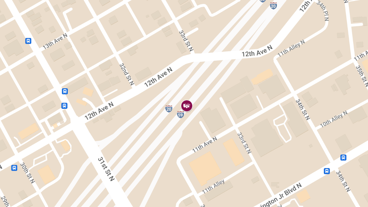 Fatal Fiery Crash on I-59 Claims One Life