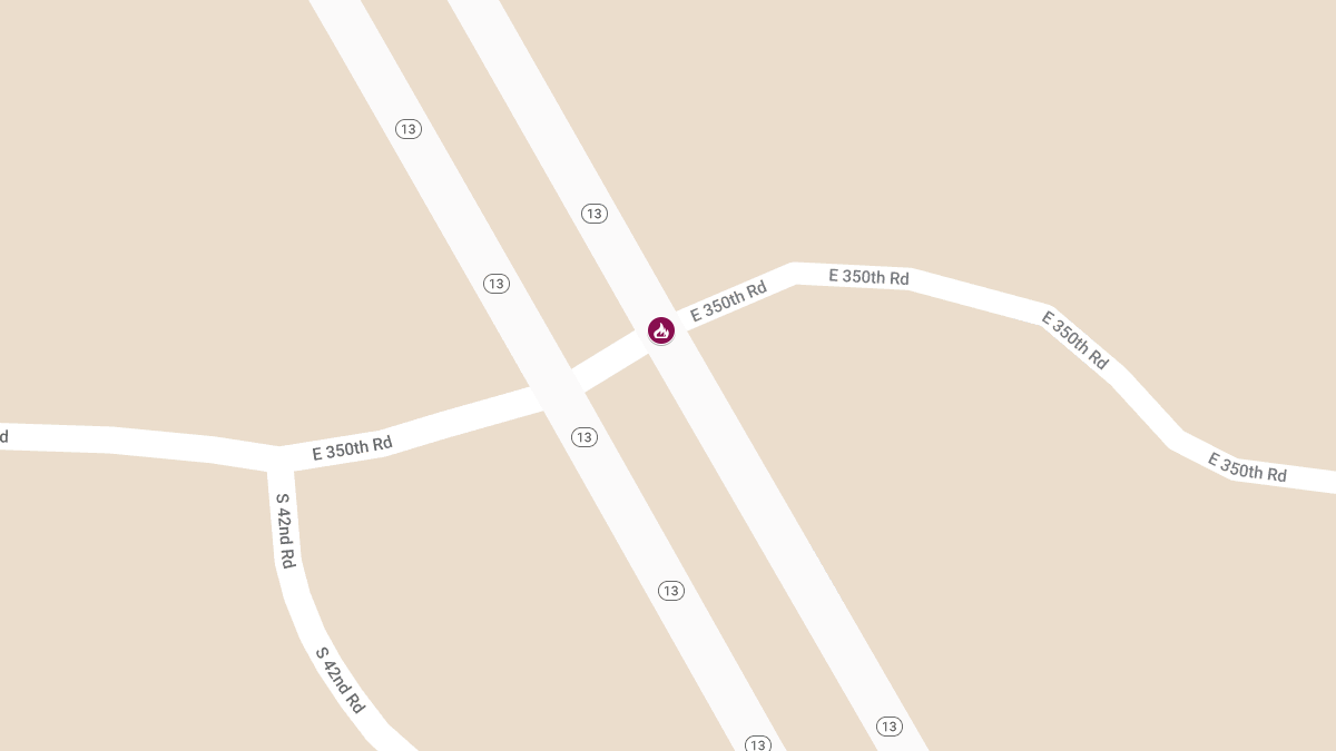 Fatal Fire at SE 350 Rd & Missouri Rte 13