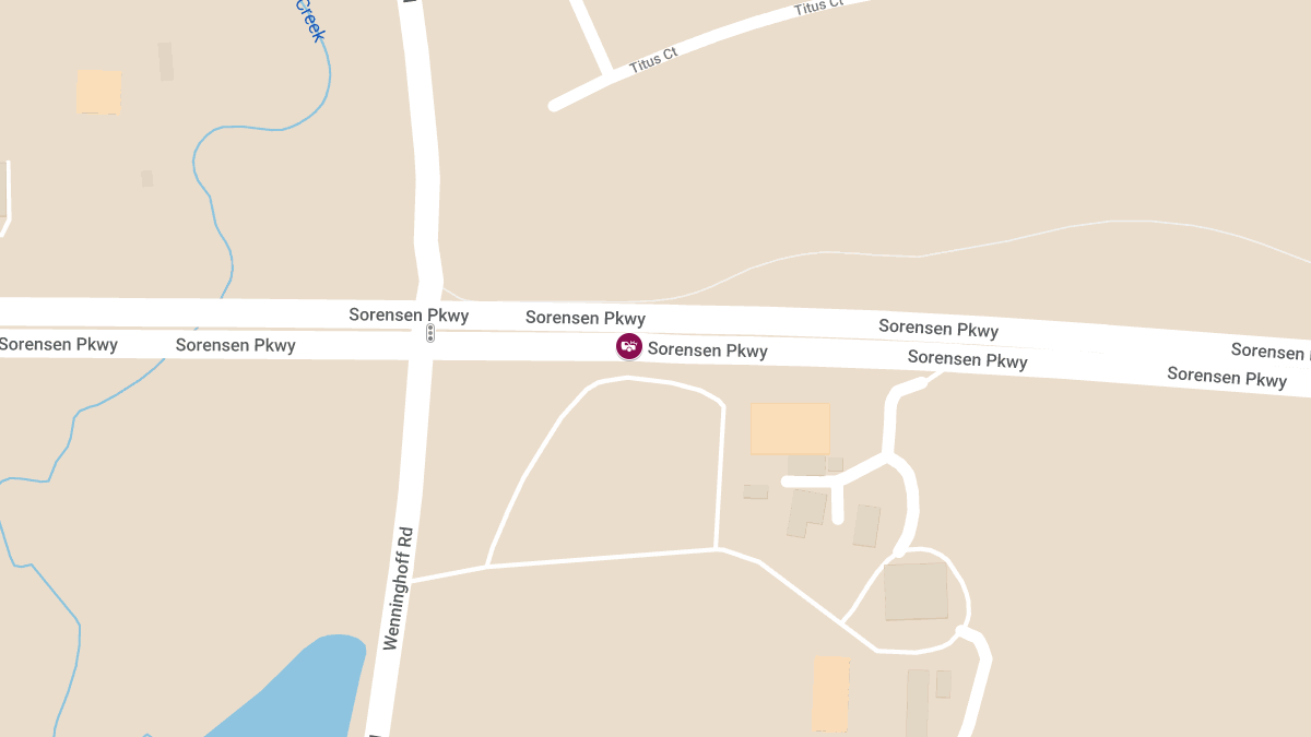 Fatal Four-Vehicle Collision Near Sorensen Pkwy & Wenninghoff Rd