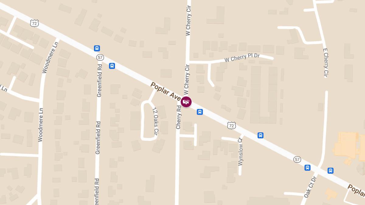 Fatal Head-On Collision at Poplar Ave & Cherry Circle