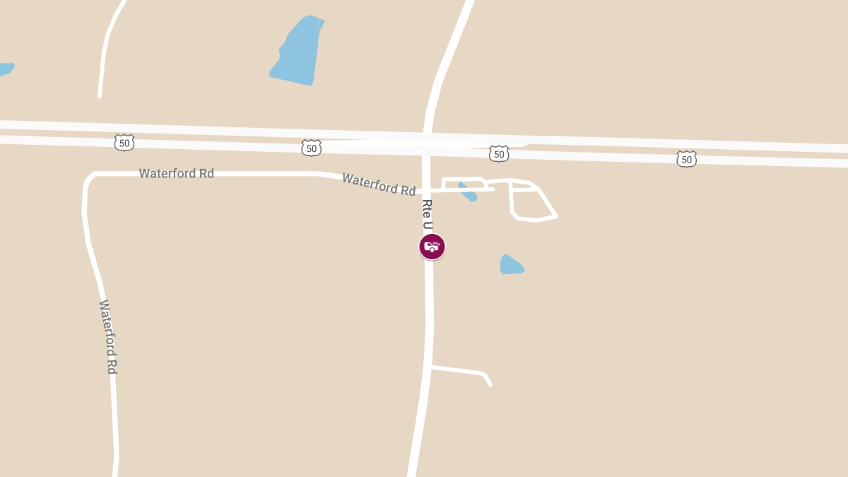 Fatal Head-On Collision at Rte U, 5 Miles West of Caruthersville