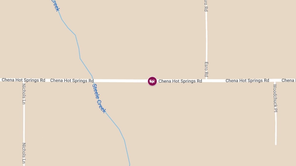 Fatal Head-On Collision on Chena Hot Springs Rd Near Esro Rd