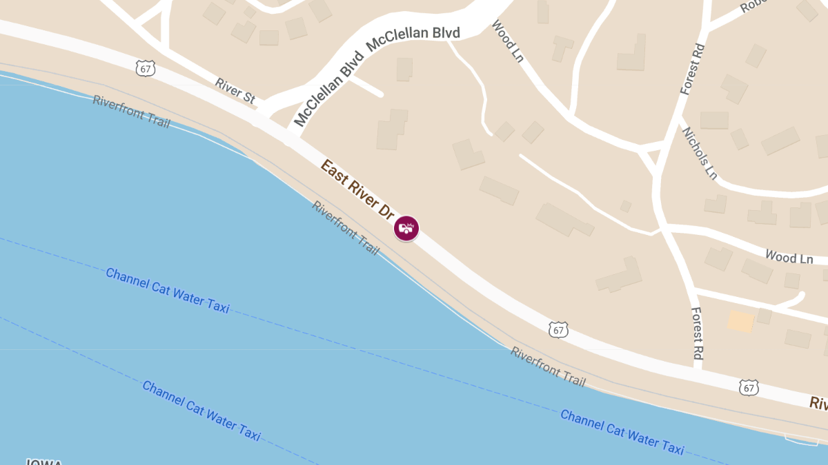 Fatal Head-On Collision on East River Dr Near Forest Rd