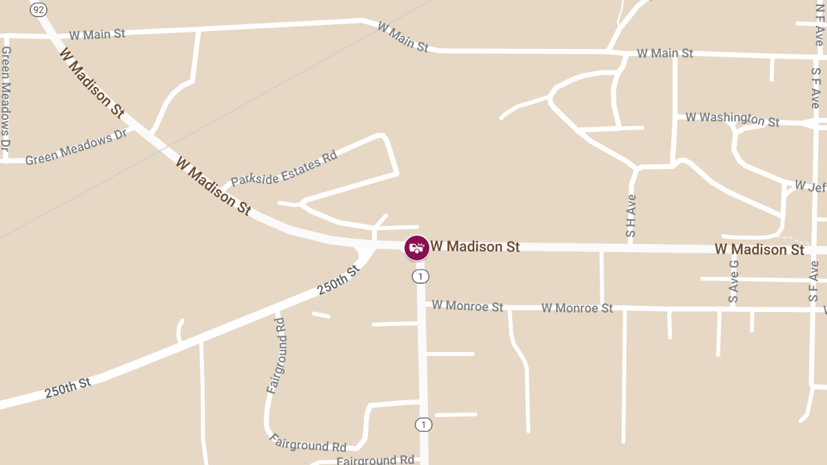 Fatal Head-On Collision on IA-1 at 1700 Block