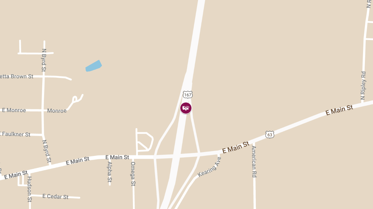 Fatal Head-On Collision on US Hwy 167