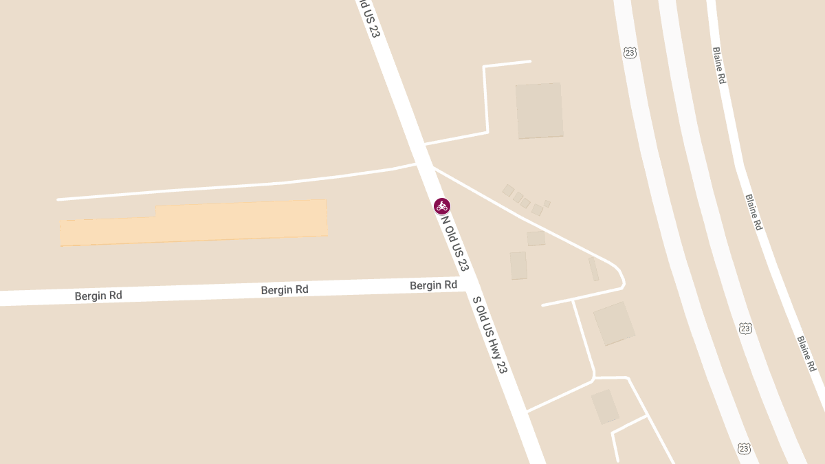 Fatal Hit-and-Run Bicycle Accident on Old US-23 Near Bergin Rd