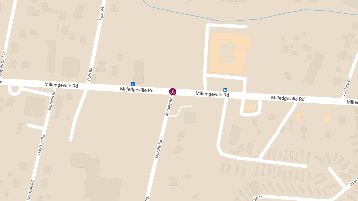 Fatal Hit-and-Run Involving Bicyclist on Milledgeville Rd and Murphy Rd