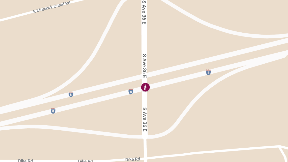 Fatal Hit-and-Run Near S Ave 36 E & I-8