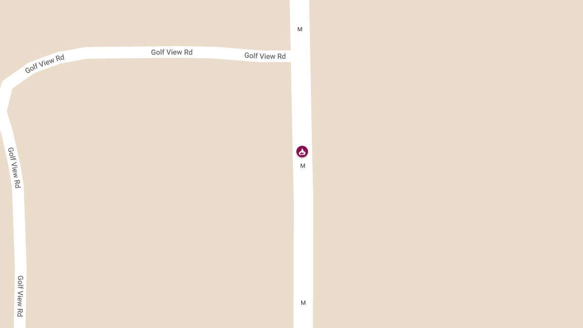 Fatal House Fire at 4092 County Rd M