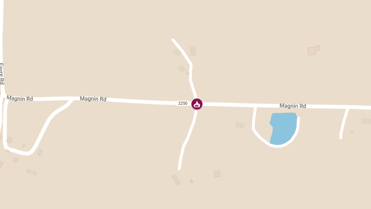 Fatal House Fire on County Road 2250