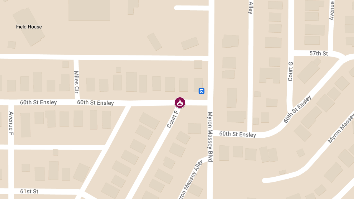 Fatal House Fire on Court F